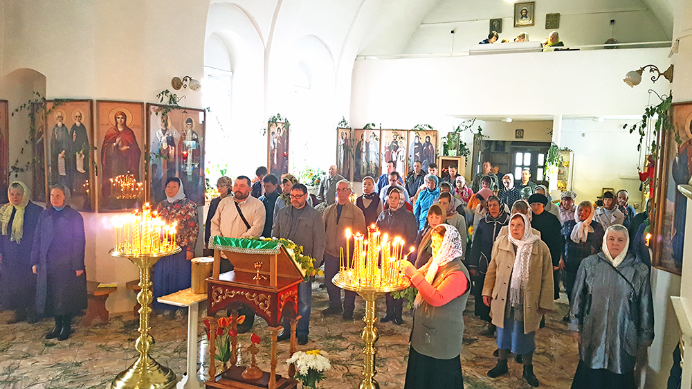 Храм сретения господня расписание службы